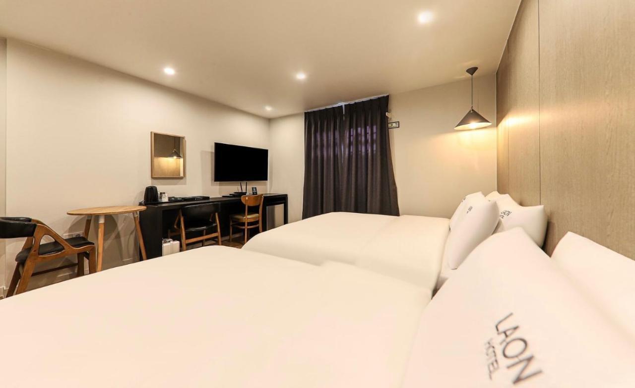 Hotel Laon Тхонъён Экстерьер фото